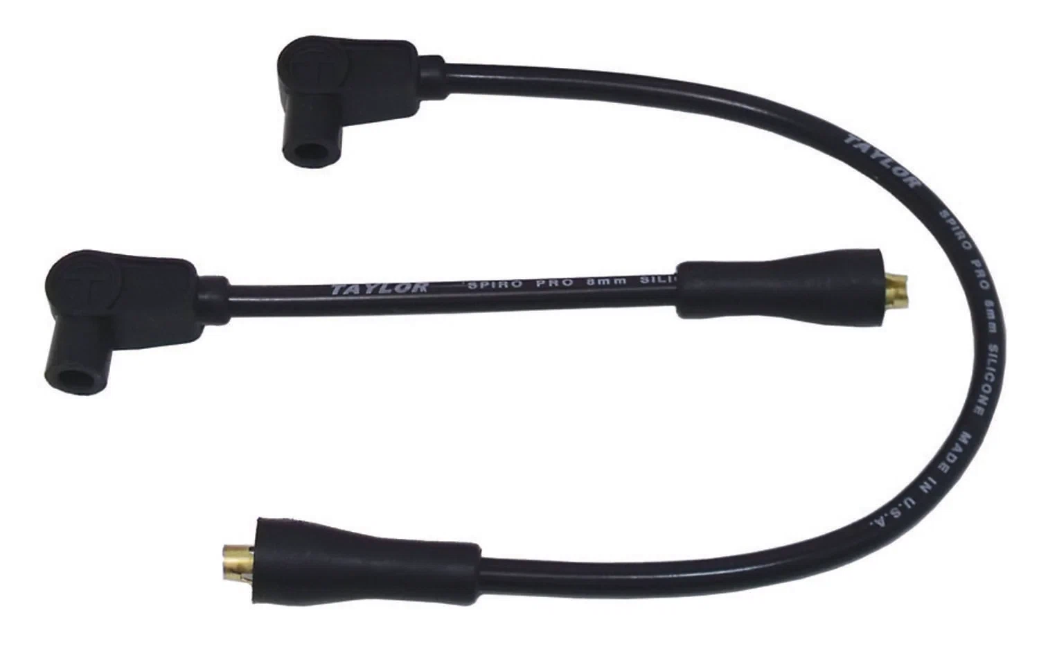 Spark Plug Wire Set 1965-1998 Harley-Davidson 8mm Silicone Spiro Pro 90_ 10030